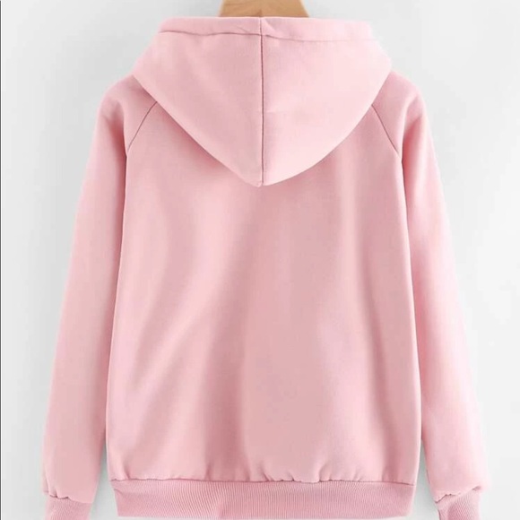 Pink hoodie - Picture 2 of 4